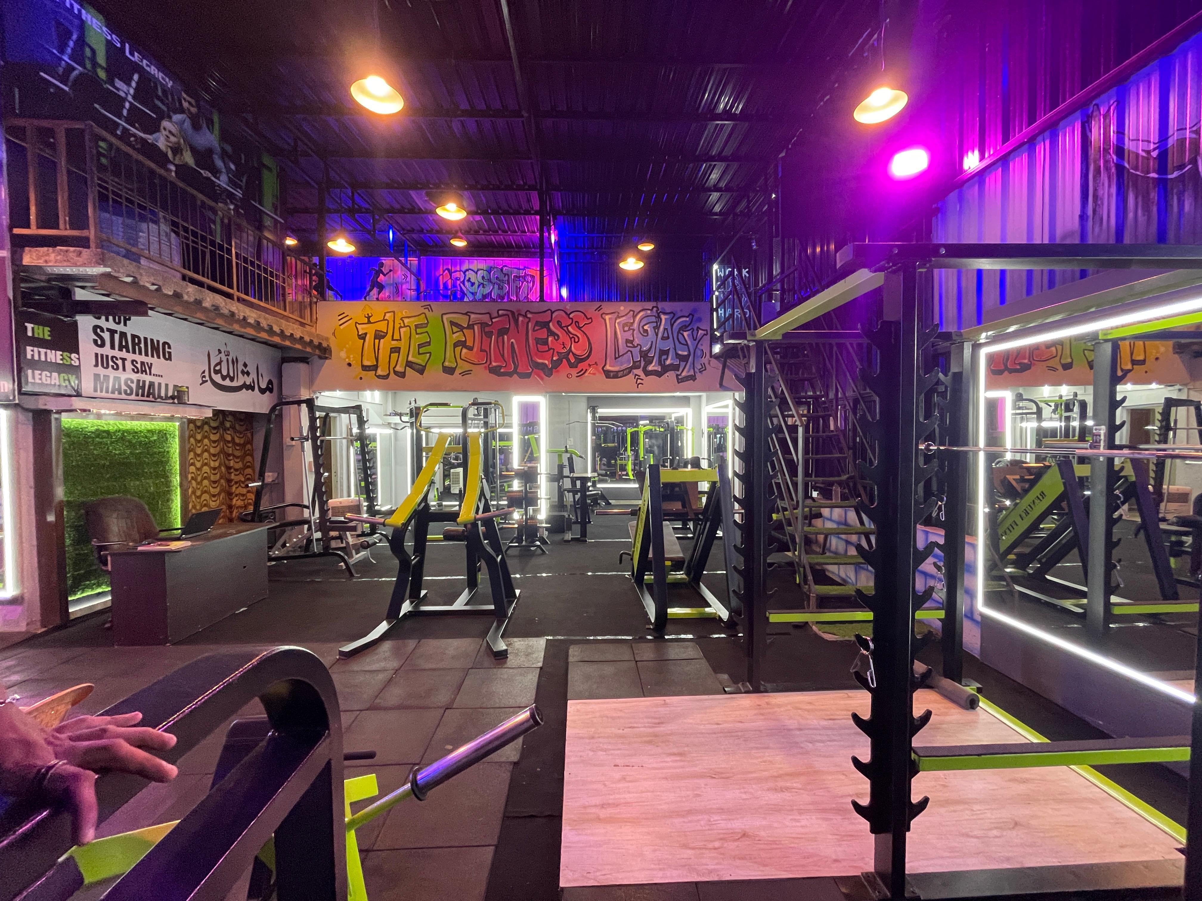 Gym Background